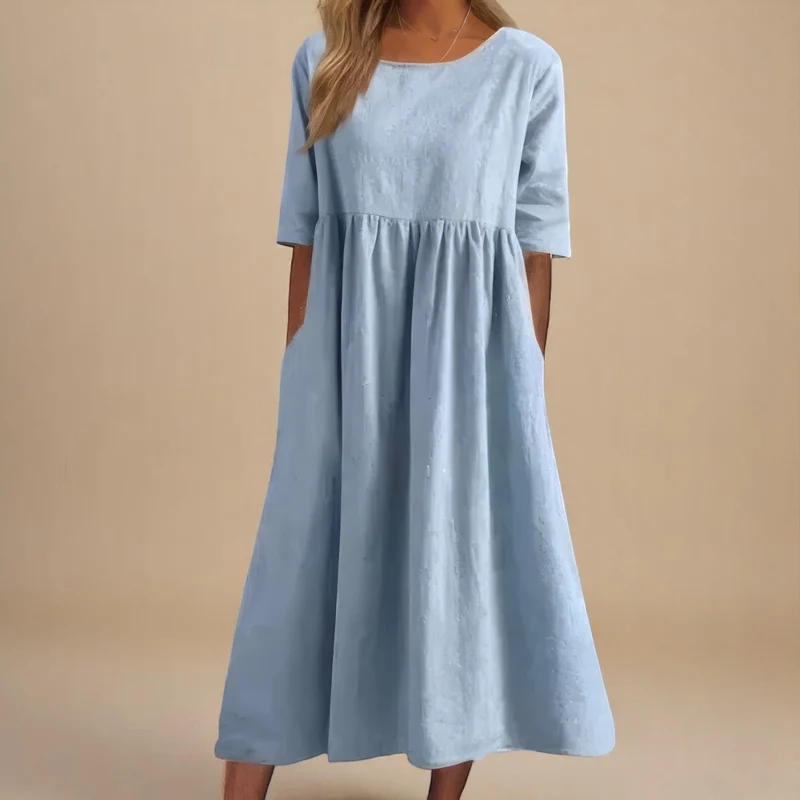 Dina | Figurbetontes Kleid