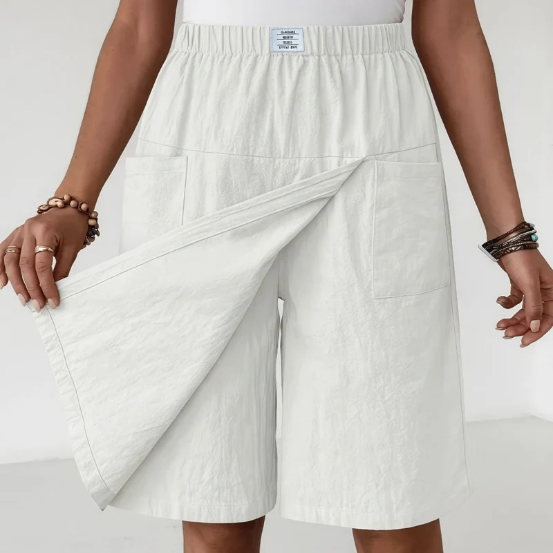 Bertie — Skort mit elastischem Bund und praktischen Taschen für aktive Freiheit