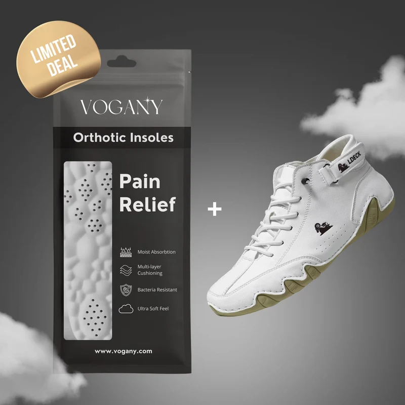Dennis - Wasserdichte und atmungsaktive orthopädische Schuhe