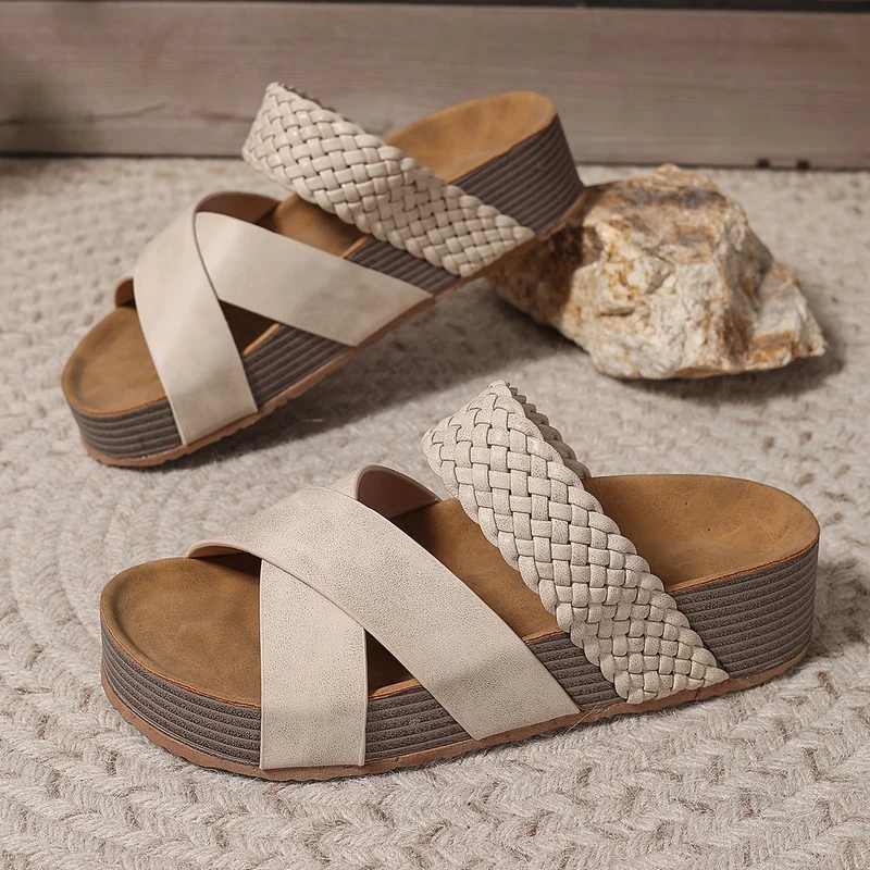 Jada | Orthopädische Ledersandalen aus hochwertigem Material
