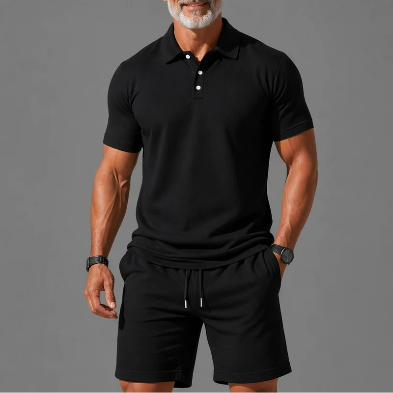 Robin | Stilvolles Polo-Set