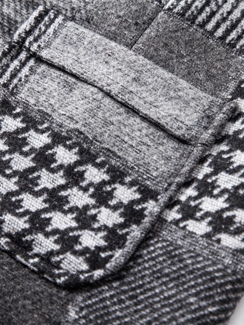 Klassisches Patchwork-Weste