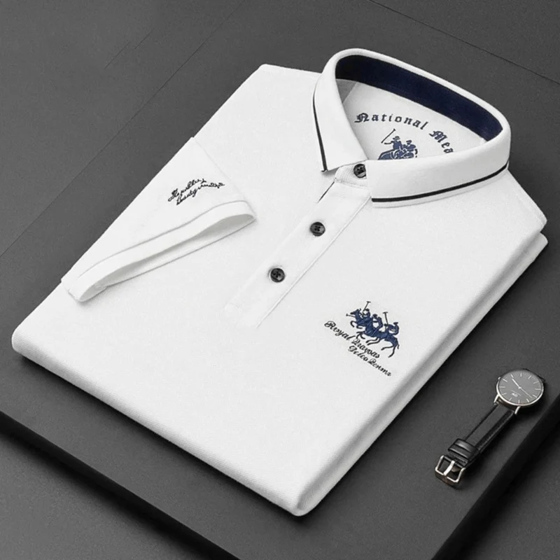 Hans | Premium Herren Polo