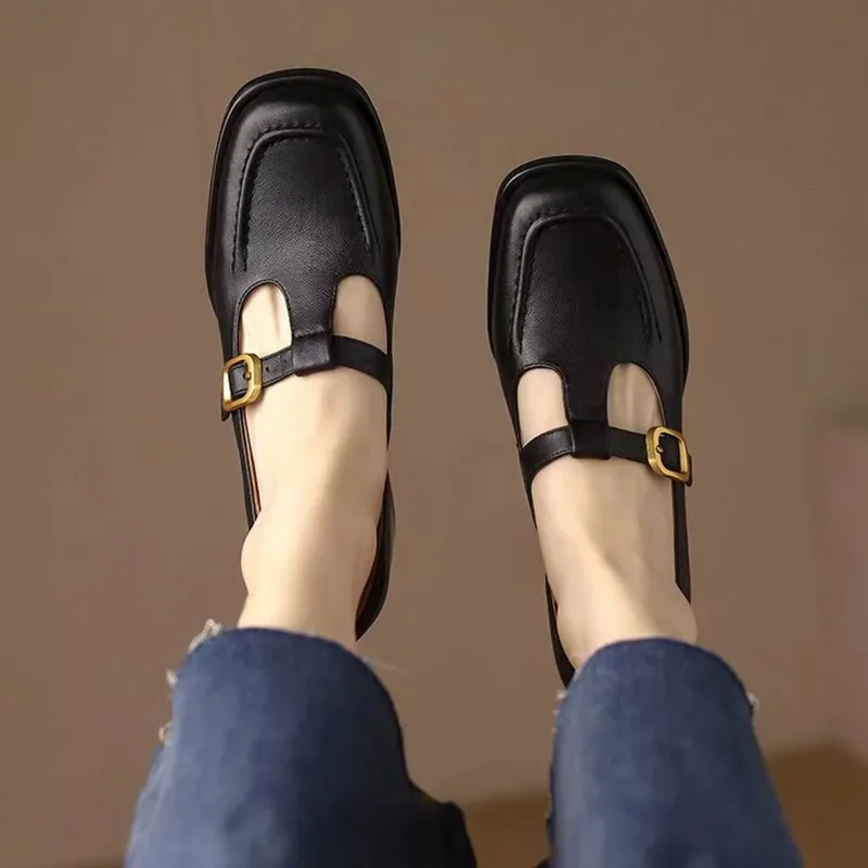 Lenne – T-Band-Schuhe mit Vintage-Eleganz