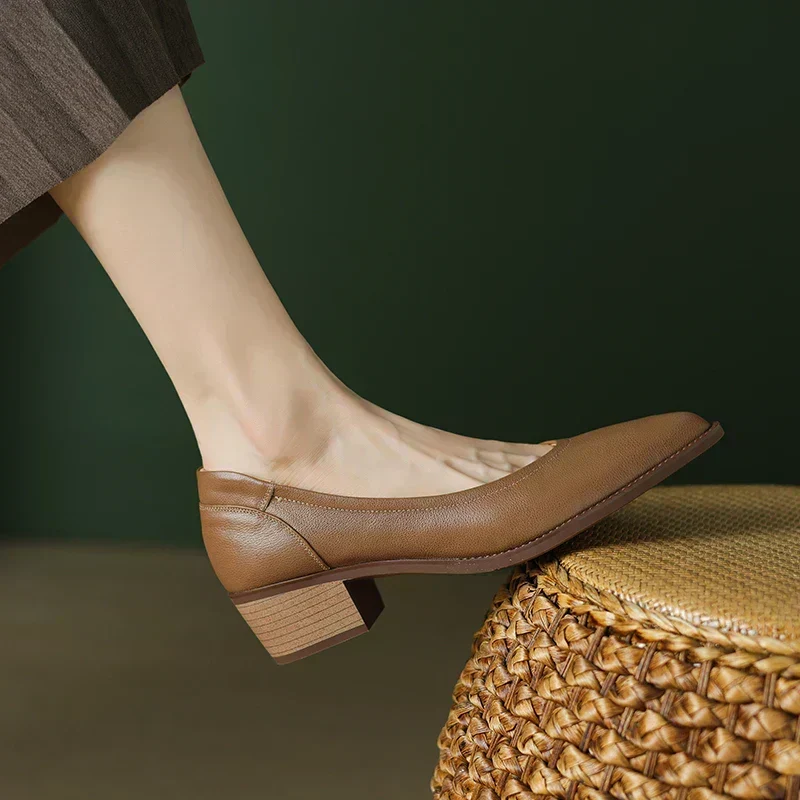 Mila – Schuhe mit mittelhohem Absatz