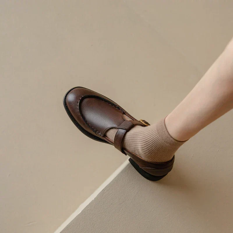 Frieda - Retro Schuhe
