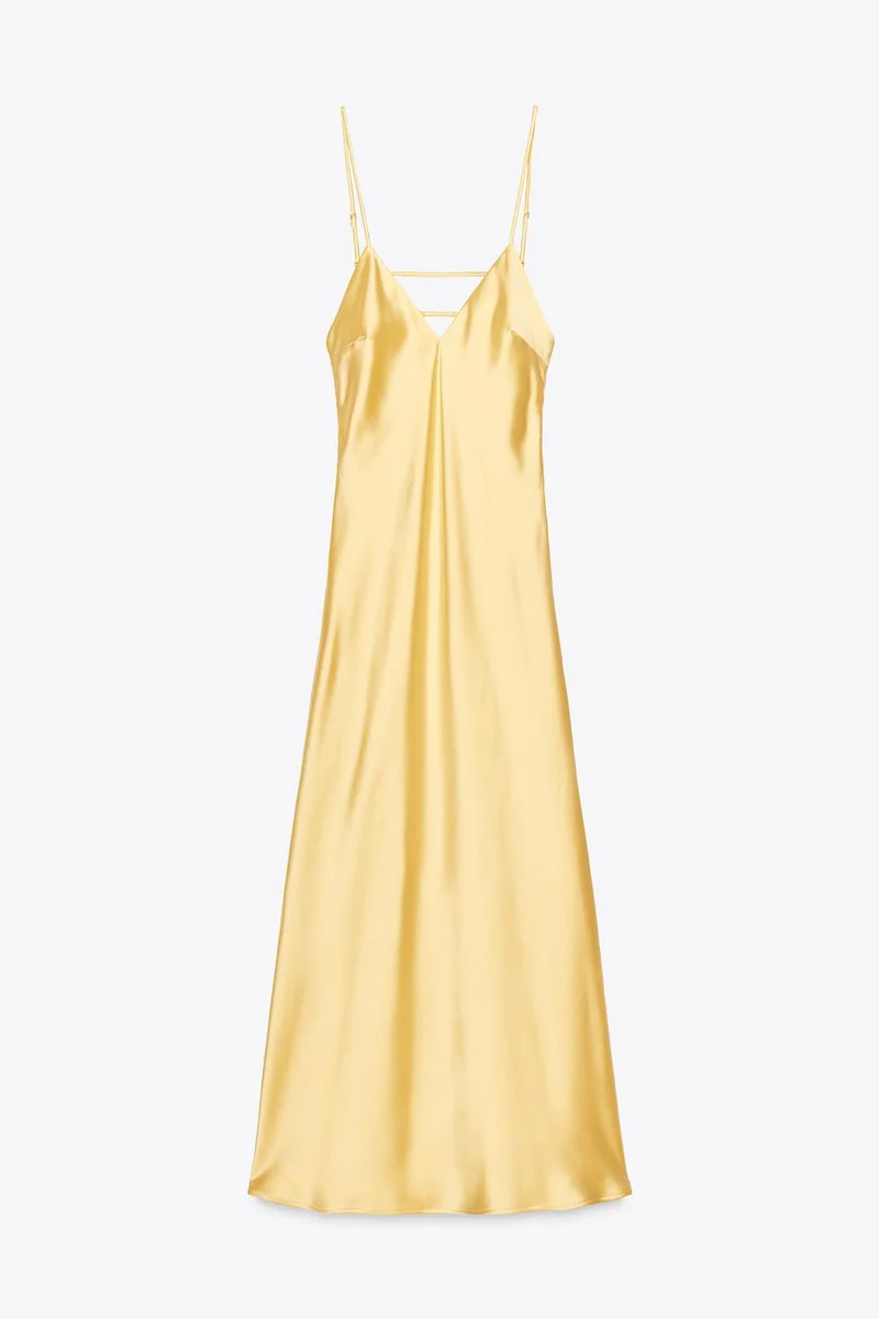 Lorena - Midi-Kleid