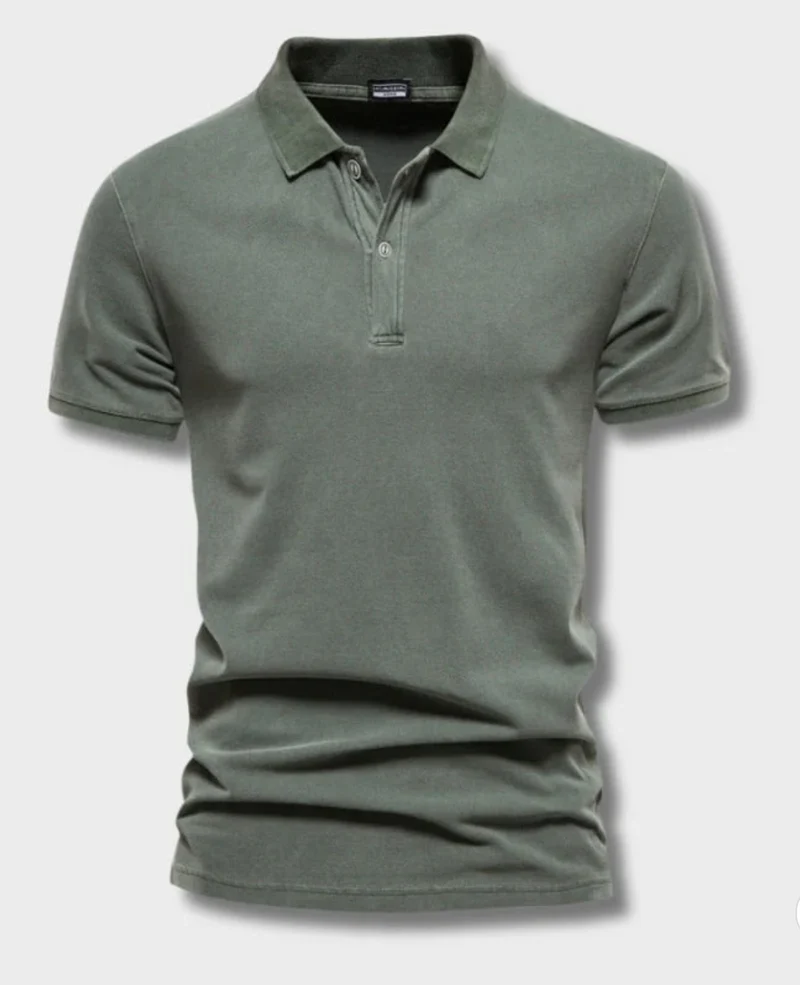 Mario - Poloshirt aus Baumwolle