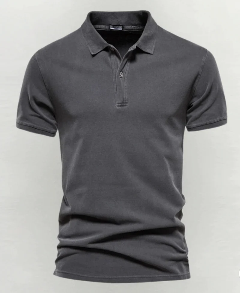 Mario - Poloshirt aus Baumwolle