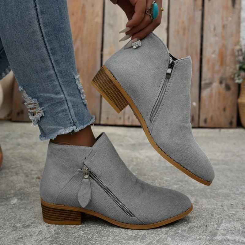 Bella™ - Orthopädische Stiefeletten