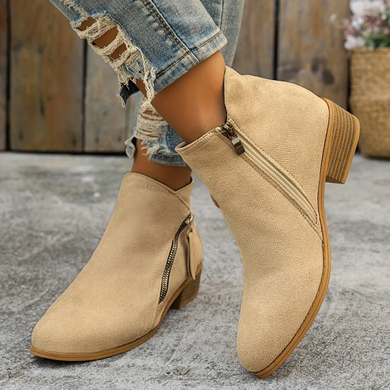 Bella™ - Orthopädische Stiefeletten