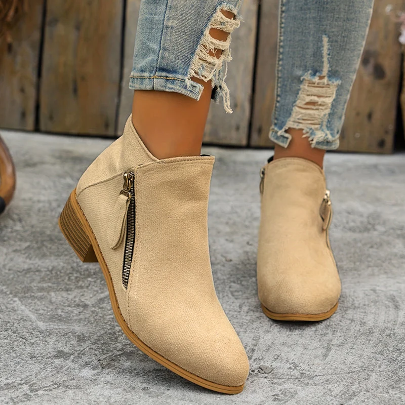Bella™ - Orthopädische Stiefeletten