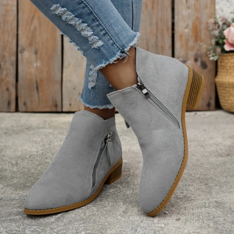 Bella™ - Orthopädische Stiefeletten