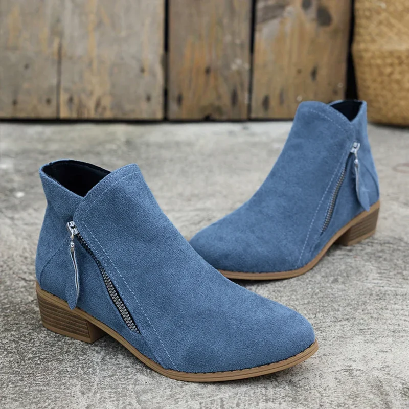 Bella™ - Orthopädische Stiefeletten