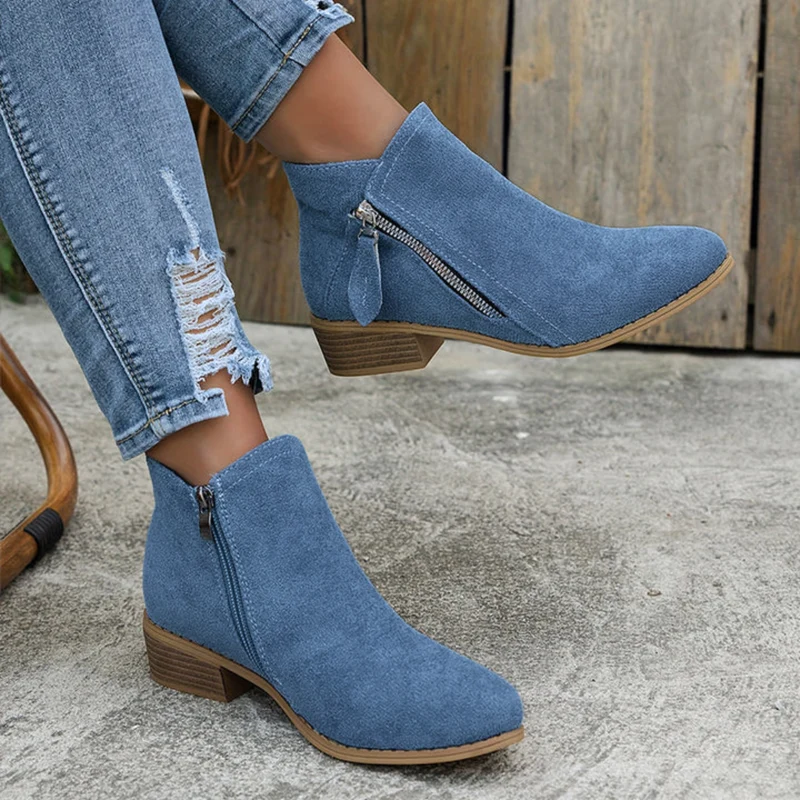 Bella™ - Orthopädische Stiefeletten