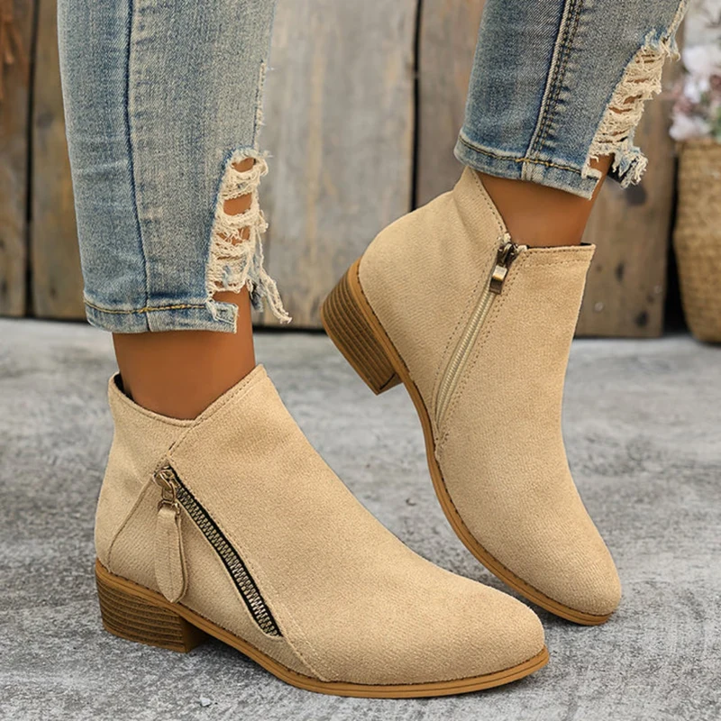 Bella™ - Orthopädische Stiefeletten