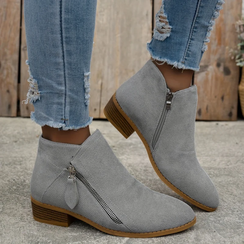 Bella™ - Orthopädische Stiefeletten