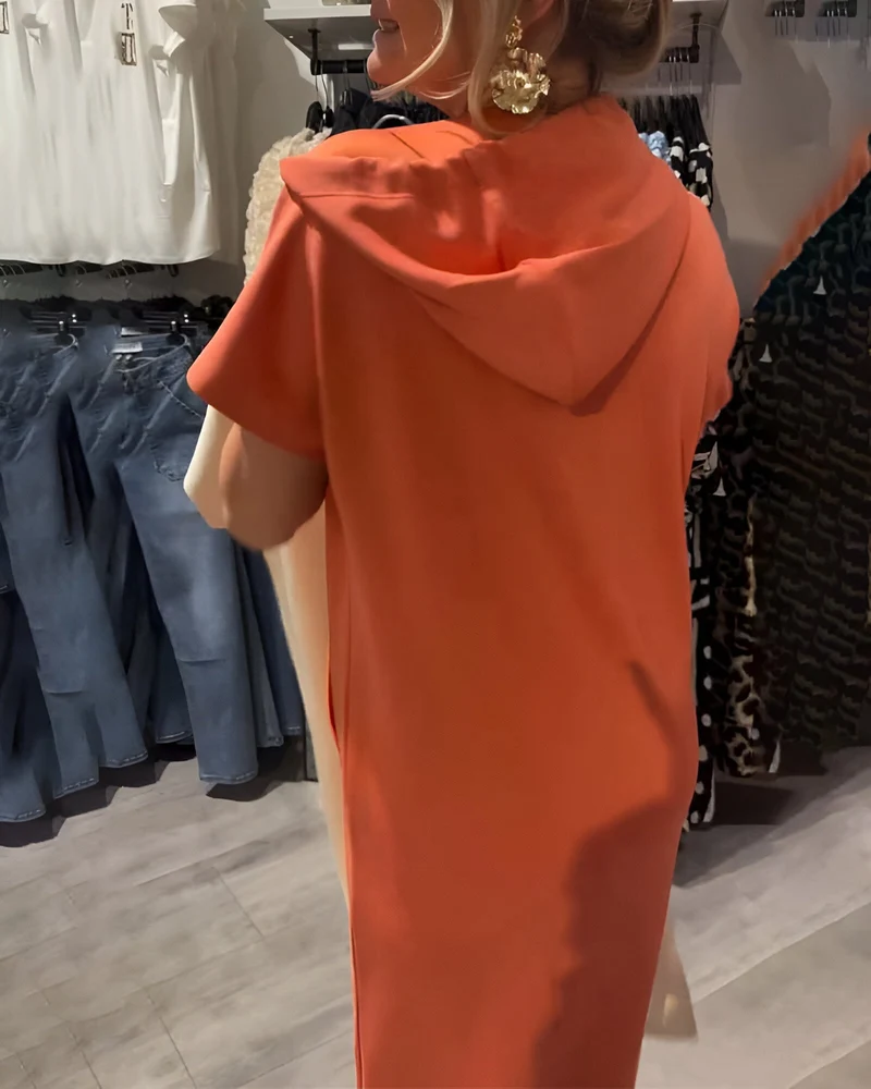 Becky | Lässiges Hoodie-Kleid