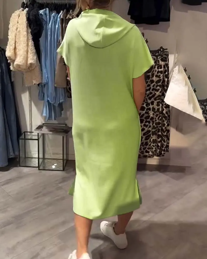 Becky | Lässiges Hoodie-Kleid