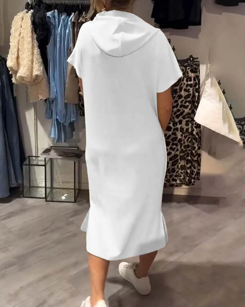 Becky | Lässiges Hoodie-Kleid