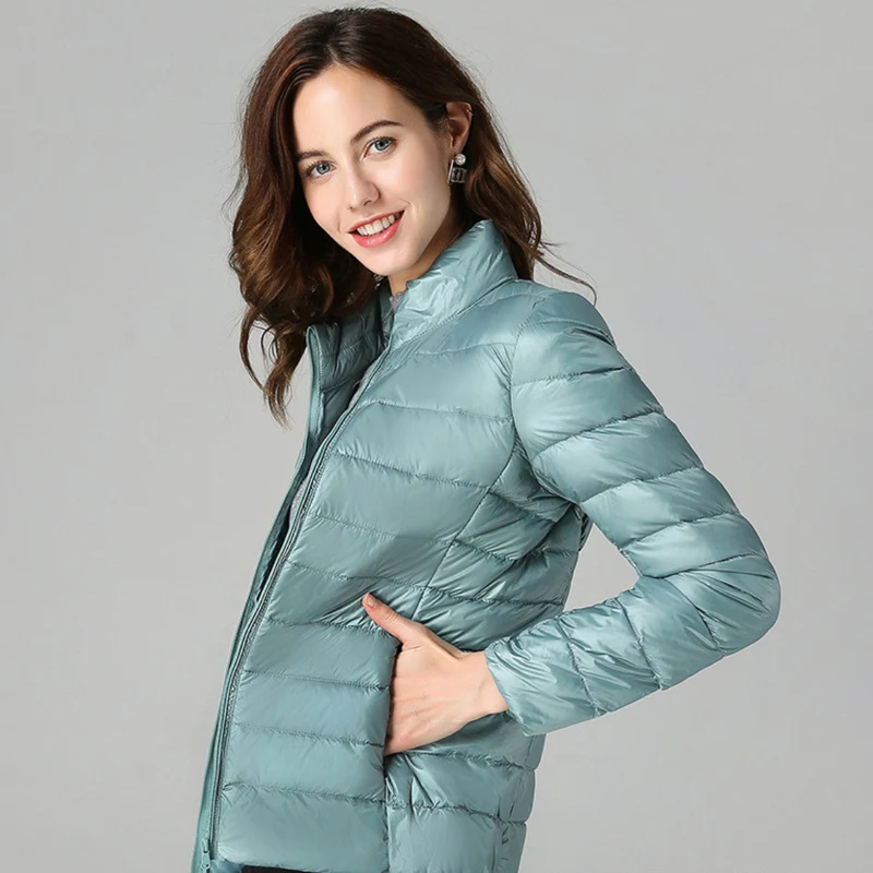 Lizzy | Ultraleichte Daunenjacke