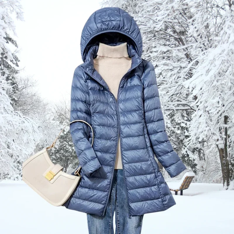 Mina | Ultraleichte Daunenwinterjacke