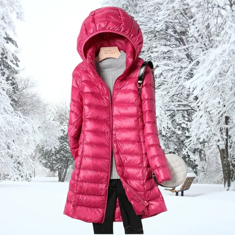 Mina | Ultraleichte Daunenwinterjacke