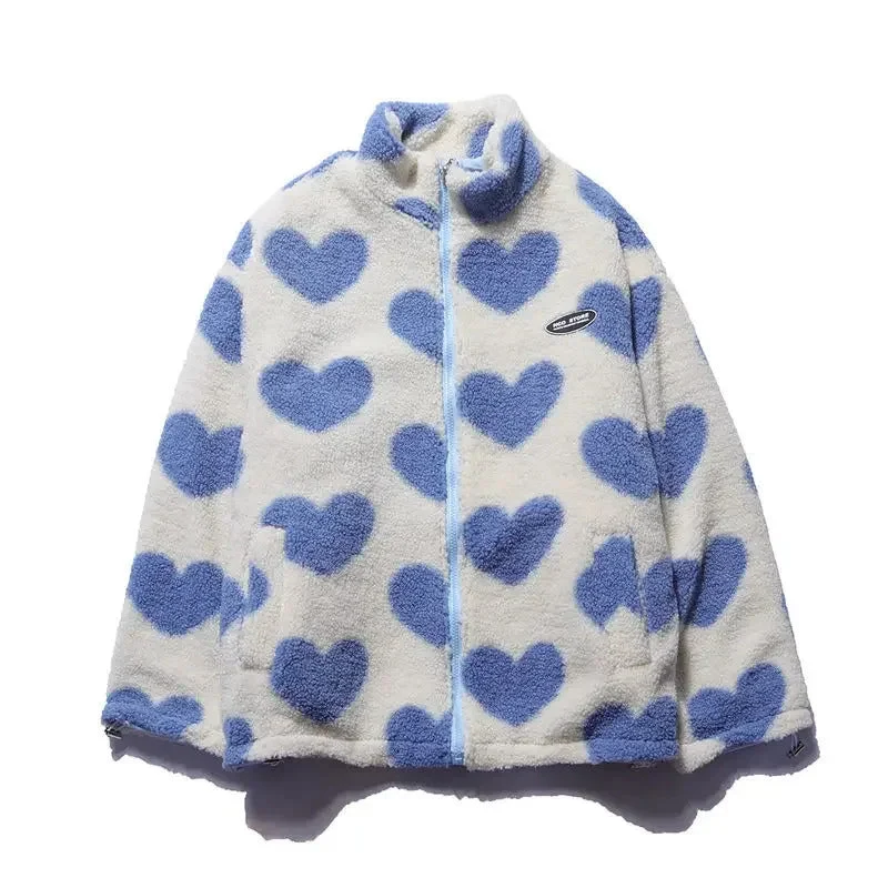 Kathlyne | Wende-Herzenjacke