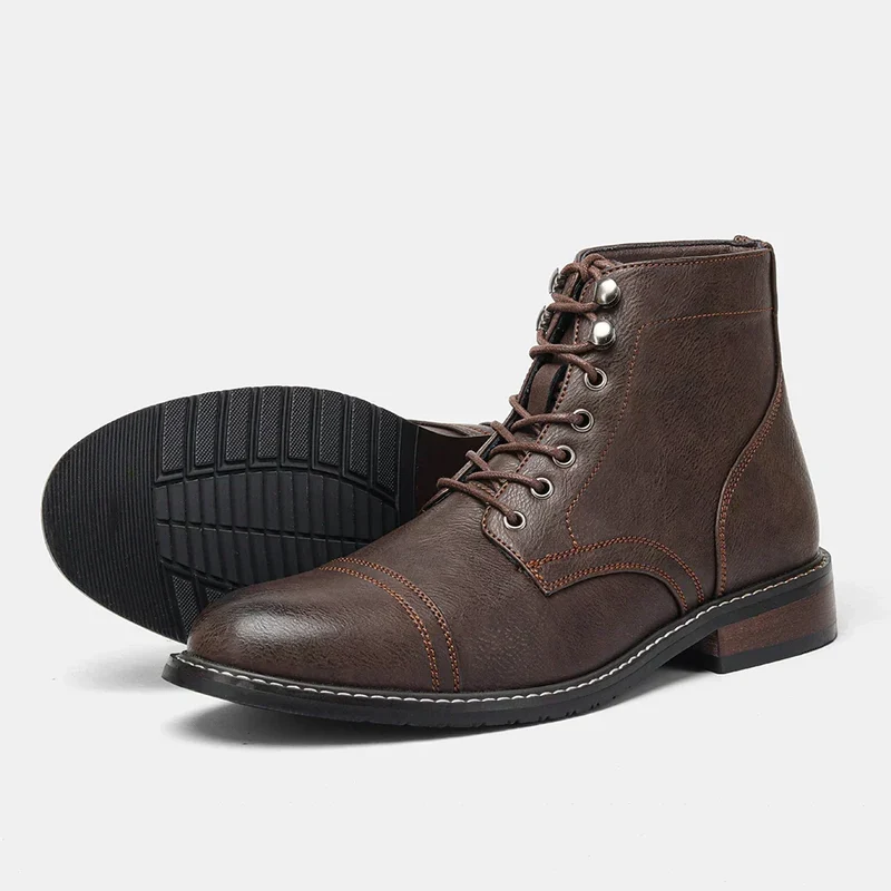 Leon | Klassische Derby-Stiefel