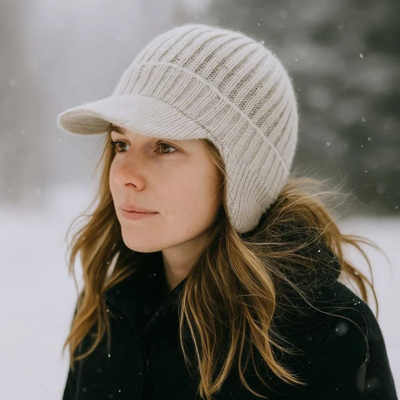 Bim – Unisex-Wintermütze mit Ohrenklappen