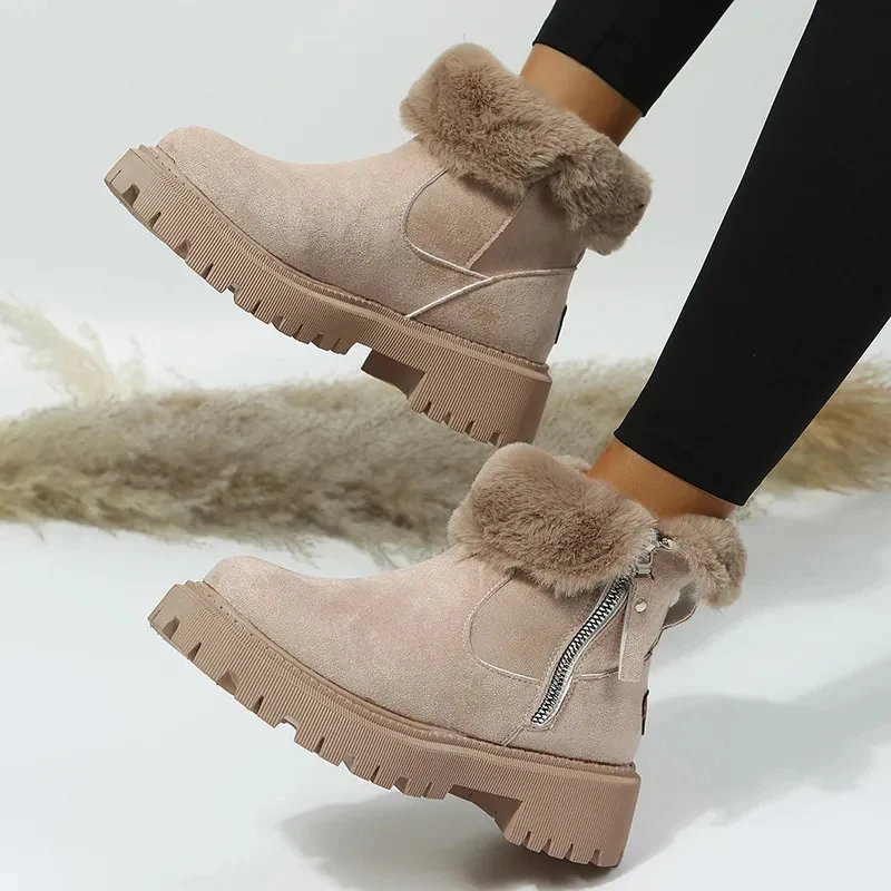 Kristel | WARME WINTERSTIEFEL