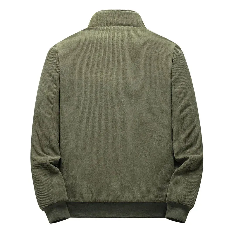 Davy | Cordjacke mit fleecefutter