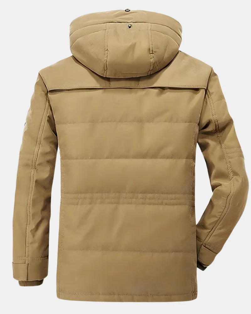 Frank | Gepolsterte Winterjacke für maximale Wärme