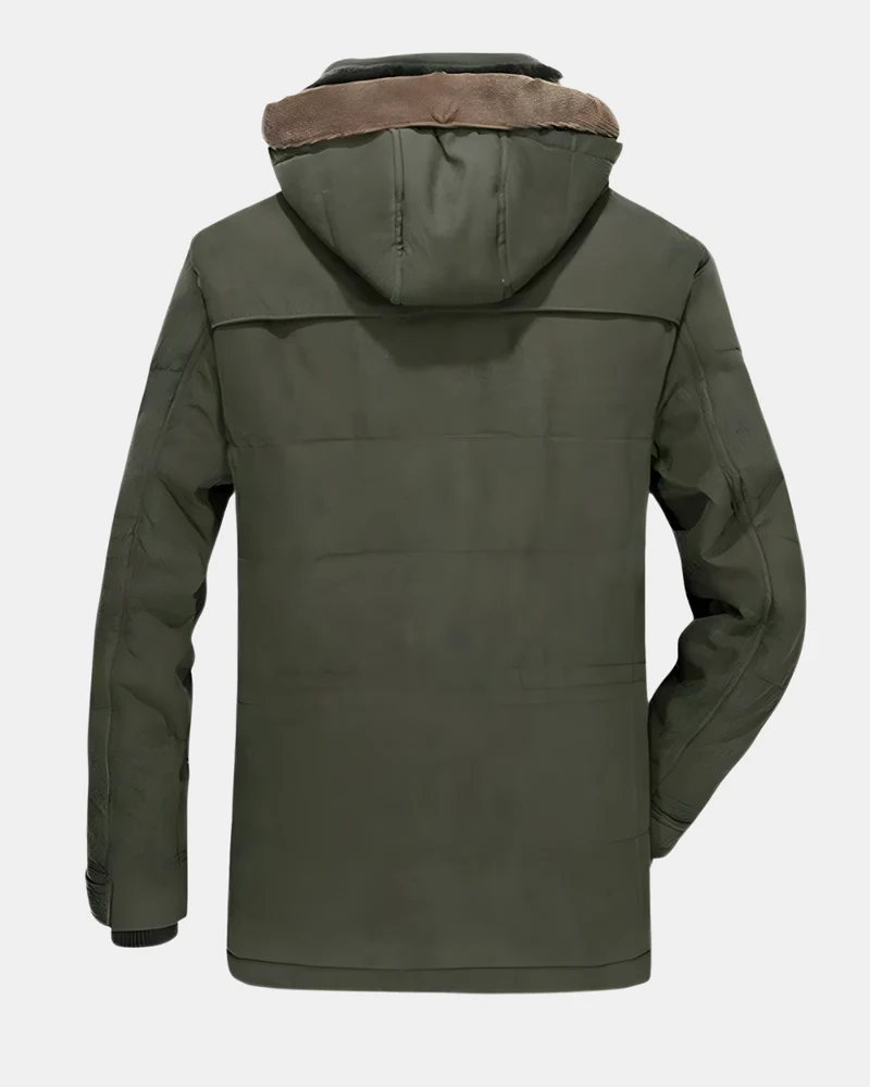 Frank | Gepolsterte Winterjacke für maximale Wärme