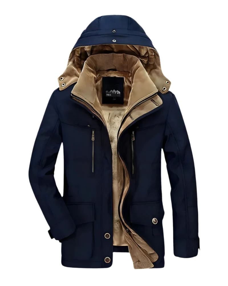 Frank | Gepolsterte Winterjacke für maximale Wärme