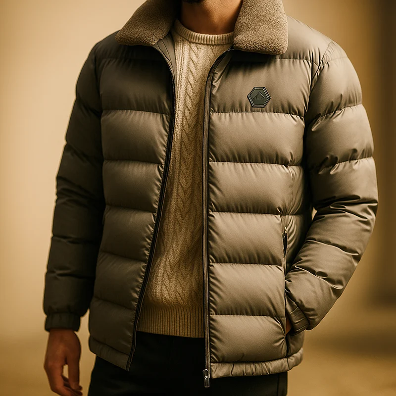 Mark | Steppjacke für kalte Tage