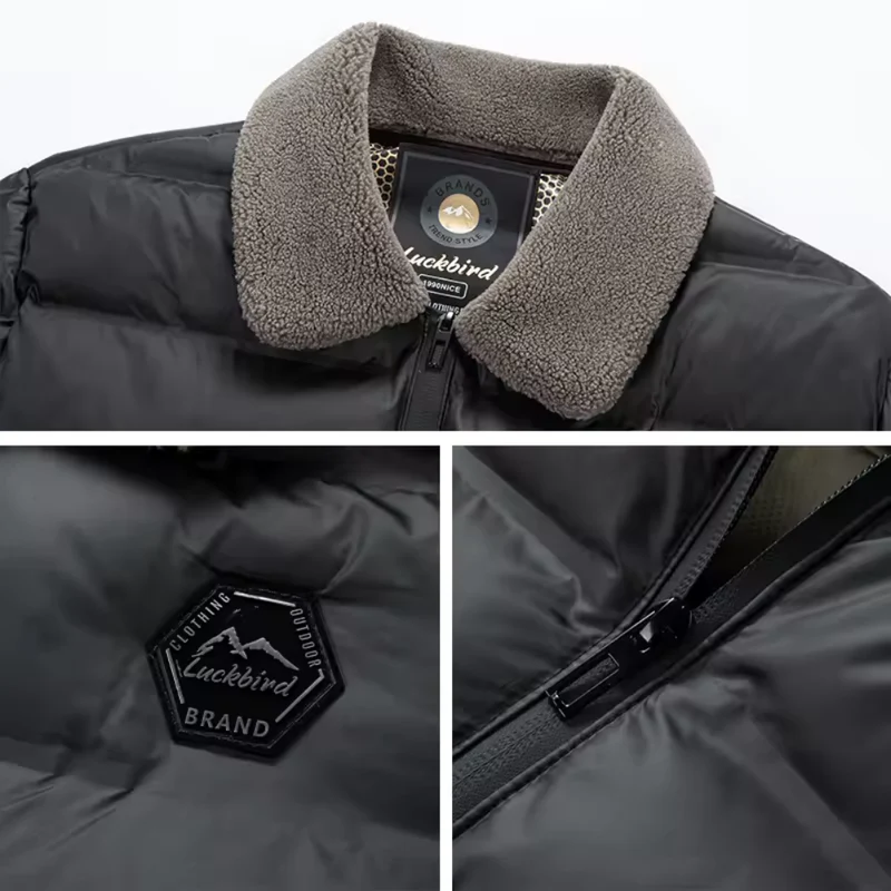 Mark | Steppjacke für kalte Tage