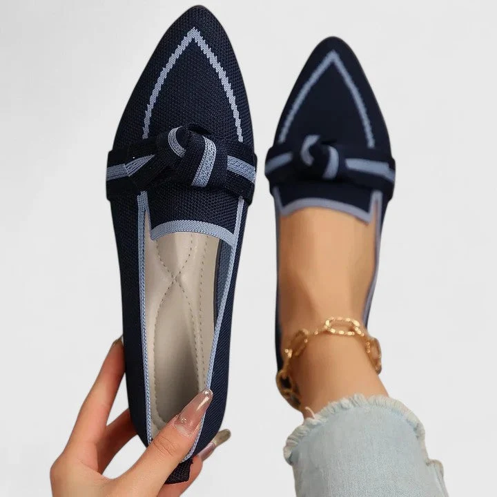 Sarina | Elegante flache Loafer