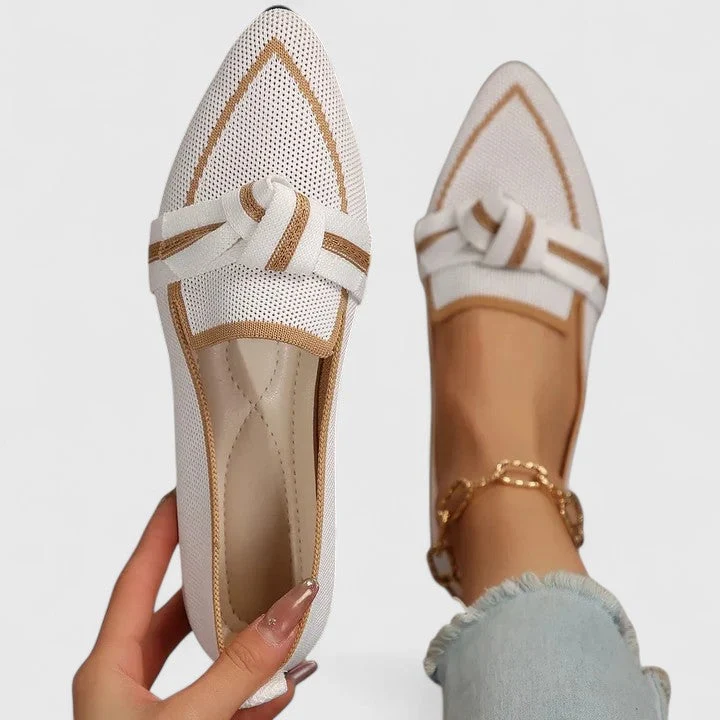 Sarina | Elegante flache Loafer