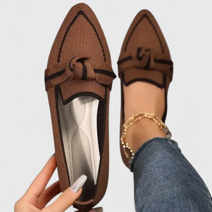 Sarina | Elegante flache Loafer