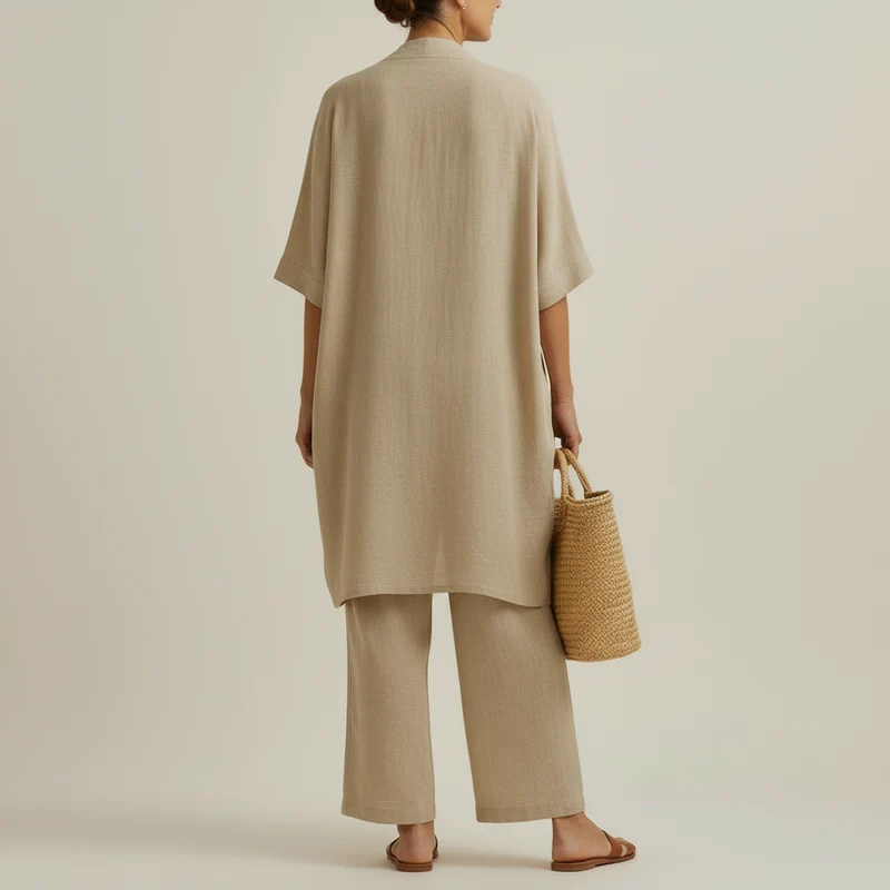 Ristna │ Minimalistisches dreiteiliges Set