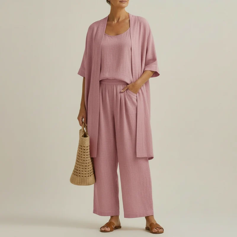 Ristna │ Minimalistisches dreiteiliges Set