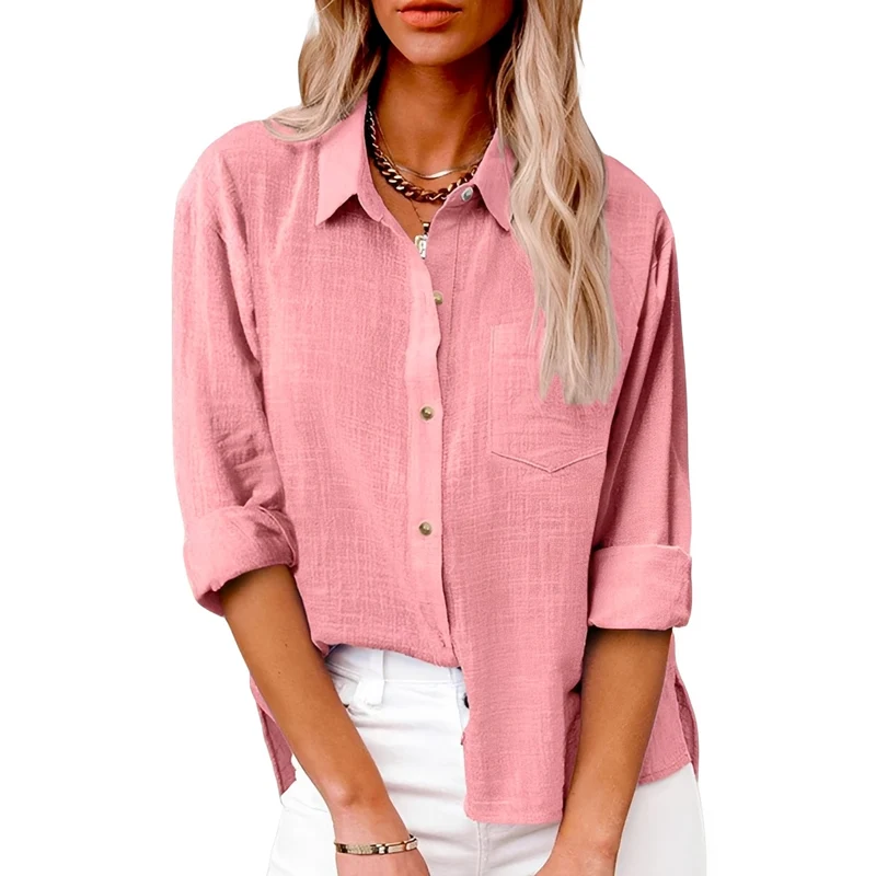 Kelly | Klassische Button-Down-Bluse