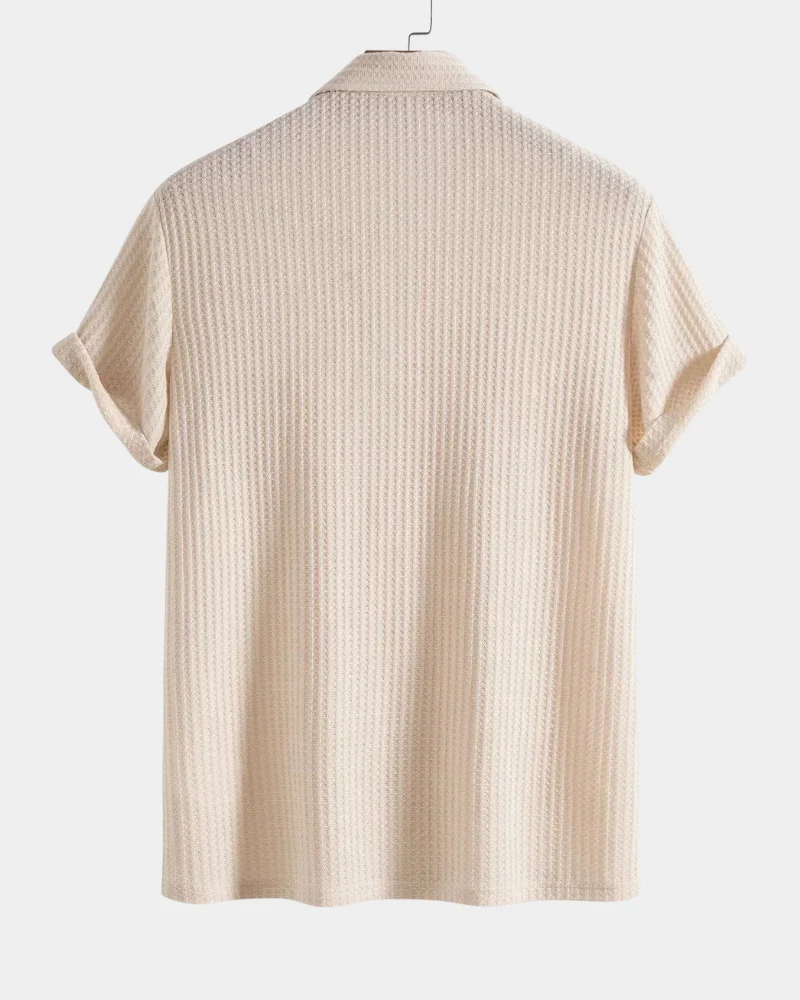 Dane | Lässiges Strick-Poloshirt