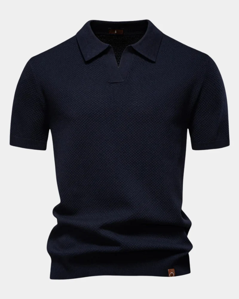 Diero | Lässiges Kurzarm-Poloshirt