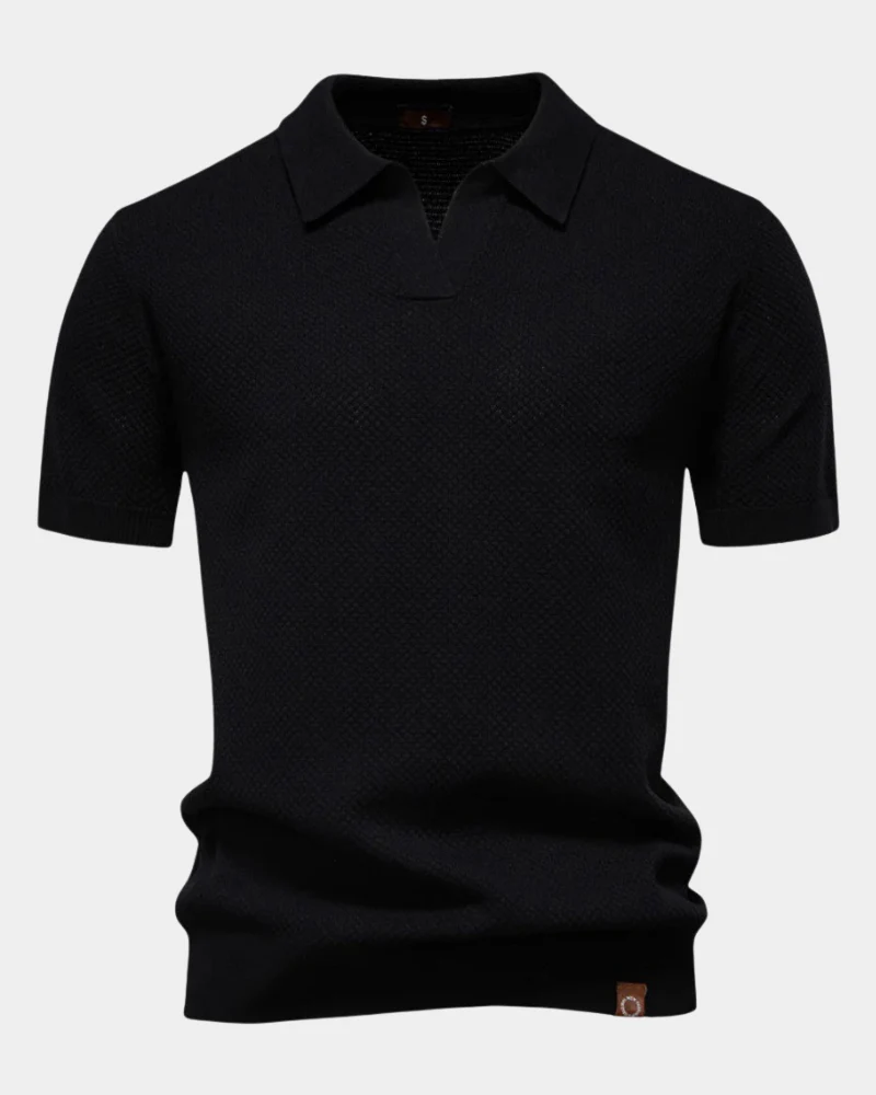 Diero | Lässiges Kurzarm-Poloshirt