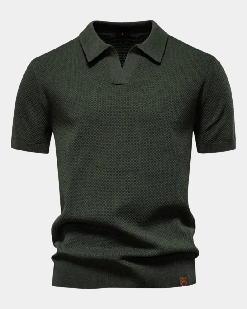 Diero | Lässiges Kurzarm-Poloshirt