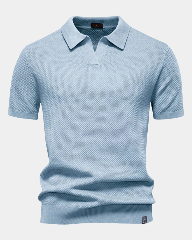 Diero | Lässiges Kurzarm-Poloshirt