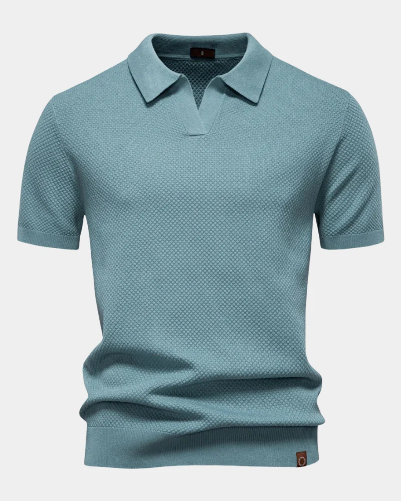 Diero | Lässiges Kurzarm-Poloshirt