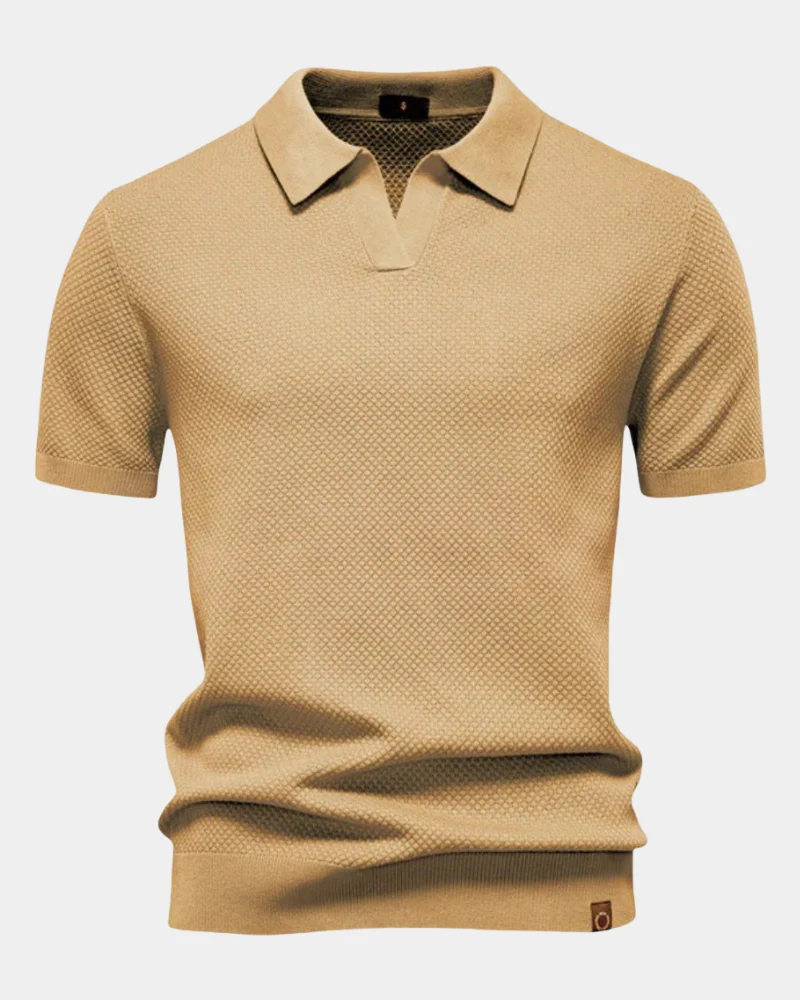 Diero | Lässiges Kurzarm-Poloshirt
